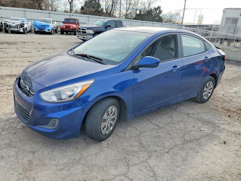 HYUNDAI ACCENT SE 2016 with VIN KMHCT4AE1GU942191 - Photo from auction