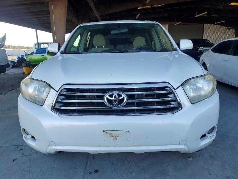 Photo 5 from auction – 2008 TOYOTA HIGHLANDER with VIN JTEDS43A982018953