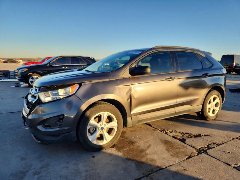 FORD EDGE SE 2017 with VIN 2FMPK3G92HBB68226 - Photo from auction