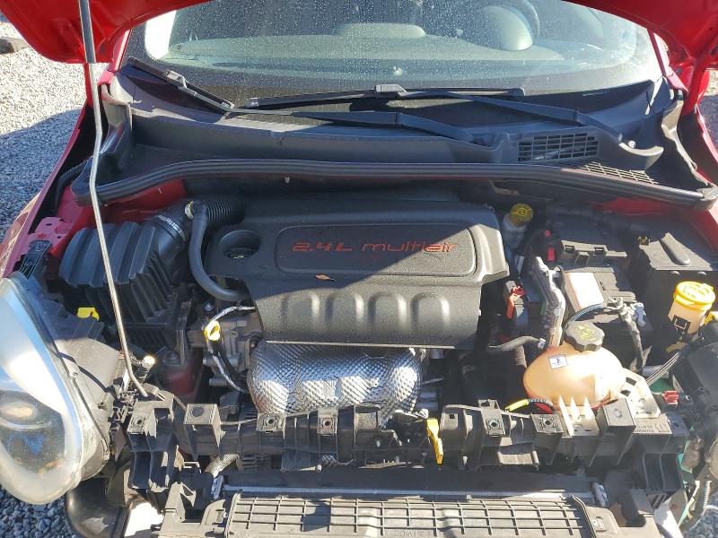 Photo 12 from auction – 2016 FIAT 500X with VIN ZFBCFXET0GP351423