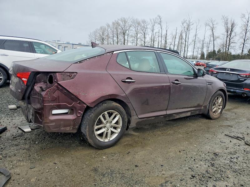 Photo 3 from auction – 2012 KIA OPTIMA LX with VIN 5XXGM4A75CG064849