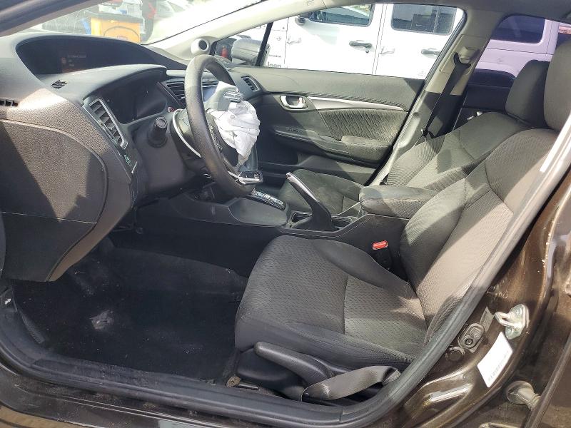 Photo 7 from auction – 2014 HONDA CIVIC EX with VIN 2HGFB2F83EH557762