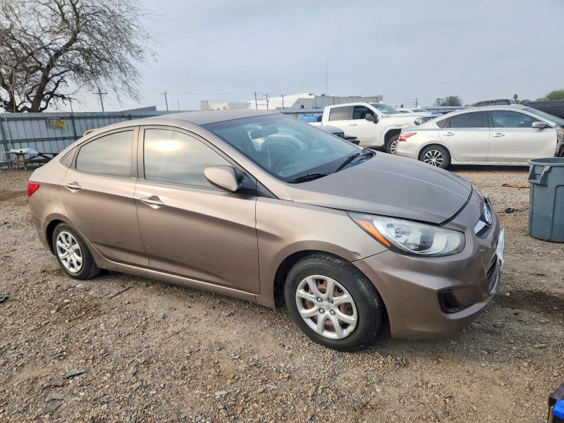Photo 4 from auction – 2014 HYUNDAI ACCENT with VIN KMHCT4AE0EU647077
