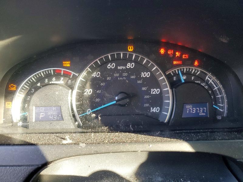 Photo 9 from auction – 2012 TOYOTA CAMRY BASE with VIN 4T4BF1FK0CR209677