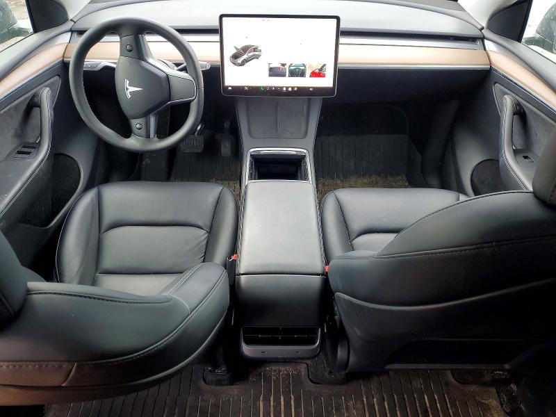 Photo 8 from auction – 2023 TESLA MODEL Y with VIN 7SAYGDEE8PF862410