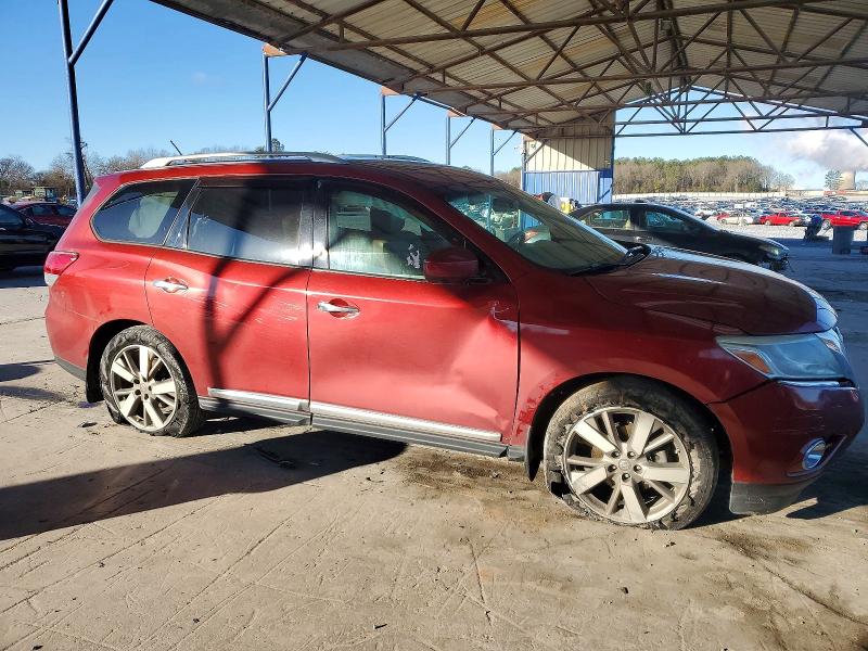 Photo 4 from auction – 2014 NISSAN PATHFINDER with VIN 5N1AR2MM3EC628039
