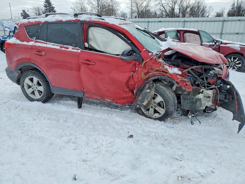 Photo 4 from auction – 2013 TOYOTA RAV4 XLE with VIN JTMRFREV4D5025300