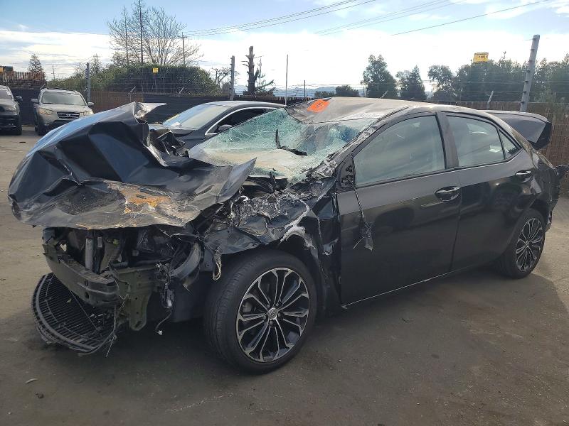 TOYOTA COROLLA L 2015 with VIN 5YFBURHE4FP321104 - Photo from auction