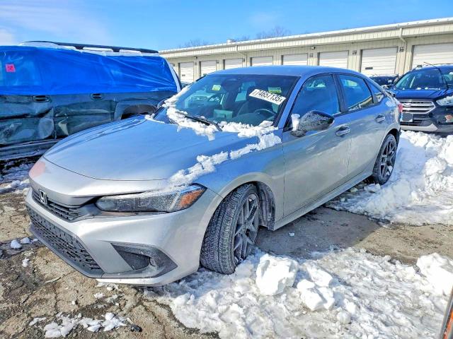 Photo 1 from auction – 2022 HONDA CIVIC SPOR with VIN 2HGFE2F50NH515823