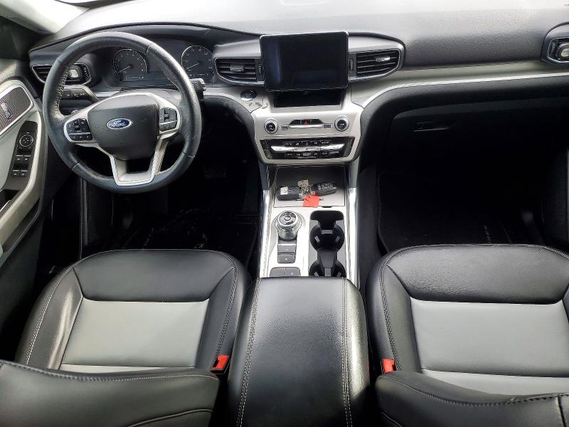 Photo 8 from auction – 2022 FORD EXPLORER X with VIN 1FMSK7DH5NGB70599