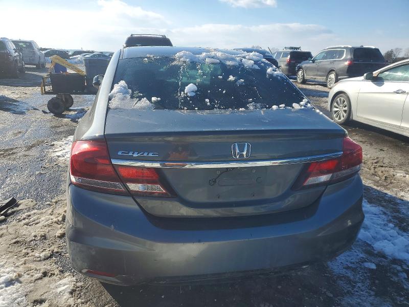 Photo 6 from auction – 2013 HONDA CIVIC LX with VIN 2HGFB2F58DH570916