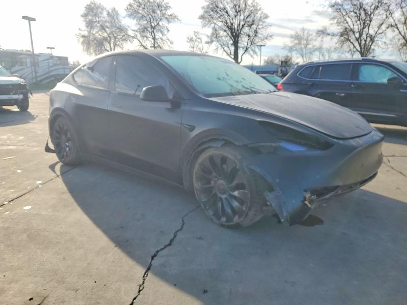Photo 4 from auction – 2022 TESLA MODEL Y with VIN 7SAYGDEF7NF336792