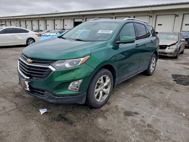 Photo 1 from auction – 2019 CHEVROLET EQUINOX LT with VIN 2GNAXVEX2K6201242