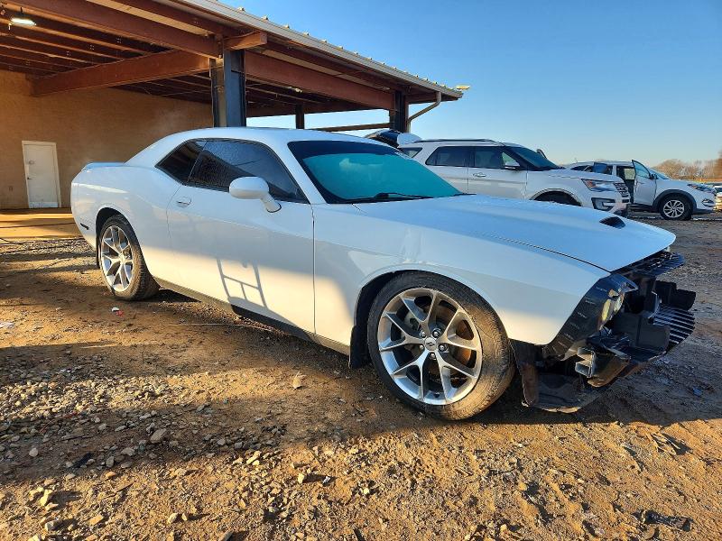 Photo 4 from auction – 2021 DODGE CHALLENGER with VIN 2C3CDZJG1MH597053