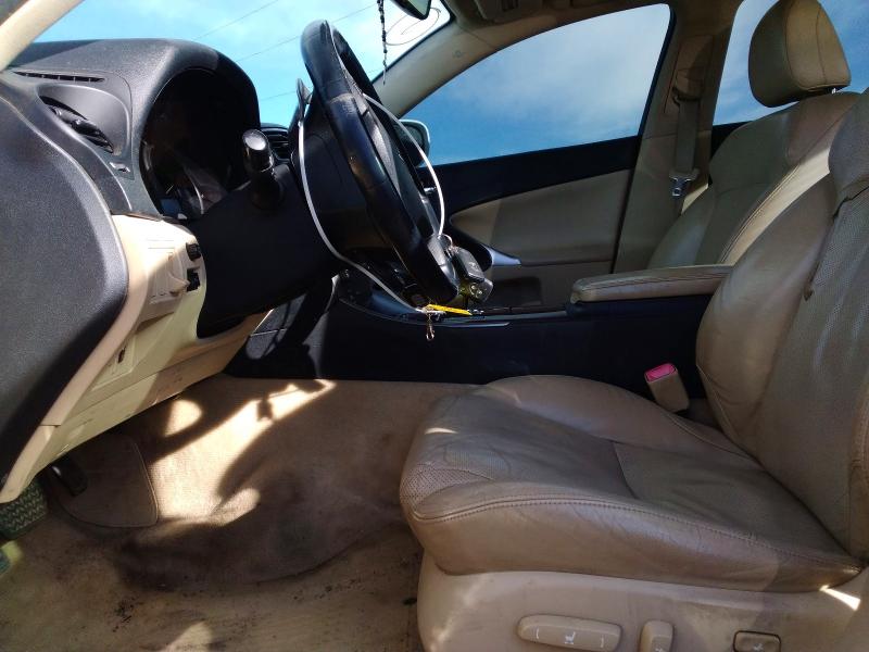 Photo 7 from auction – 2008 LEXUS IS 250 with VIN JTHCK262585016347