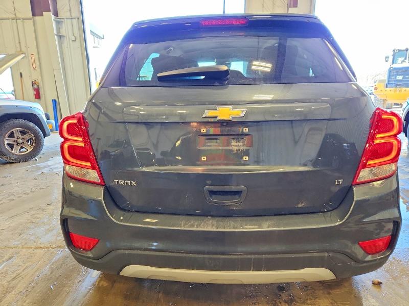 Photo 6 from auction – 2018 CHEVROLET TRAX 1LT with VIN 3GNCJLSB4JL382006