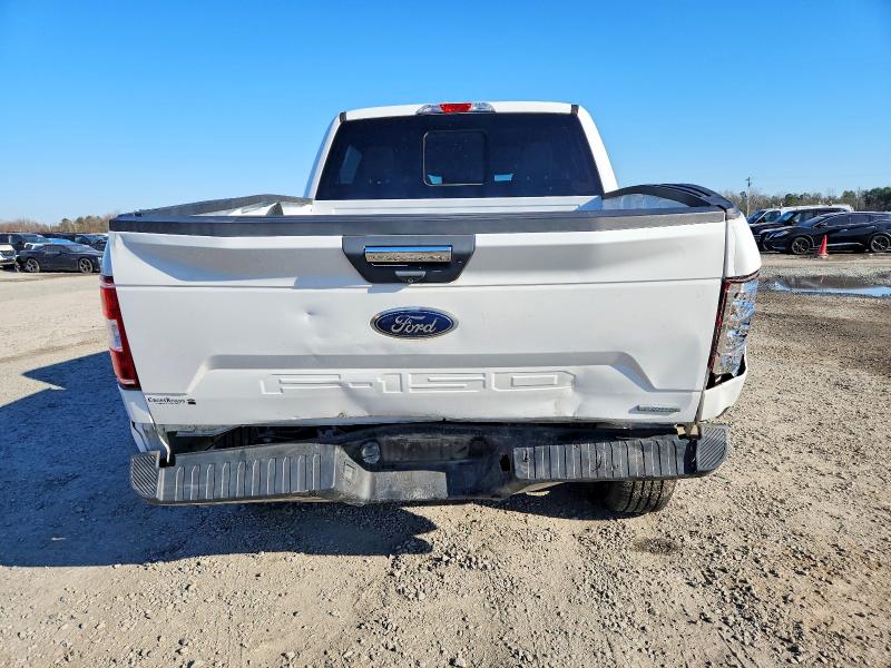 Photo 6 from auction – 2018 FORD F150 SUPER with VIN 1FTEW1CP1JFB01775