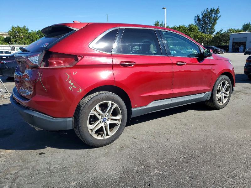Photo 3 from auction – 2015 FORD EDGE TITAN with VIN 2FMTK3K98FBC26214