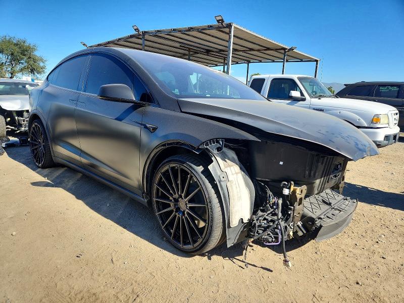 Photo 4 from auction – 2024 TESLA MODEL X with VIN 7SAXCDE5XRF447857