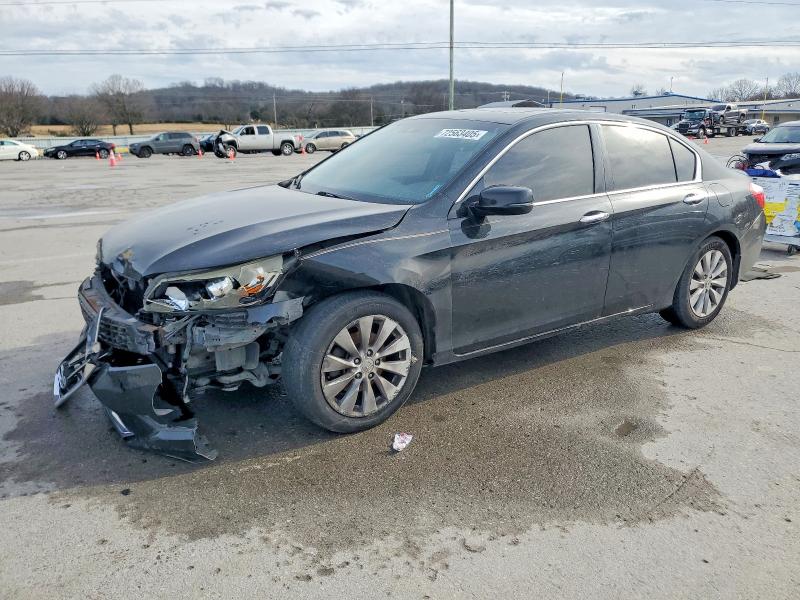 HONDA ACCORD 2015 with VIN 1HGCR3F81FA014222 - Photo from auction