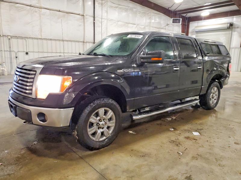 FORD F150 SUPER 2010 with VIN 1FTFW1EV1AFC78553 - Photo from auction