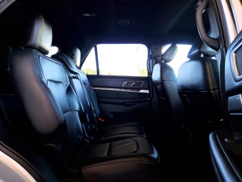 Photo 11 from auction – 2018 FORD EXPLORER L with VIN 1FM5K8F84JGA37794