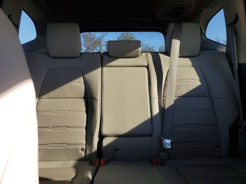 Photo 10 from auction – 2017 HONDA CR-V EXL with VIN 2HKRW2H87HH604980