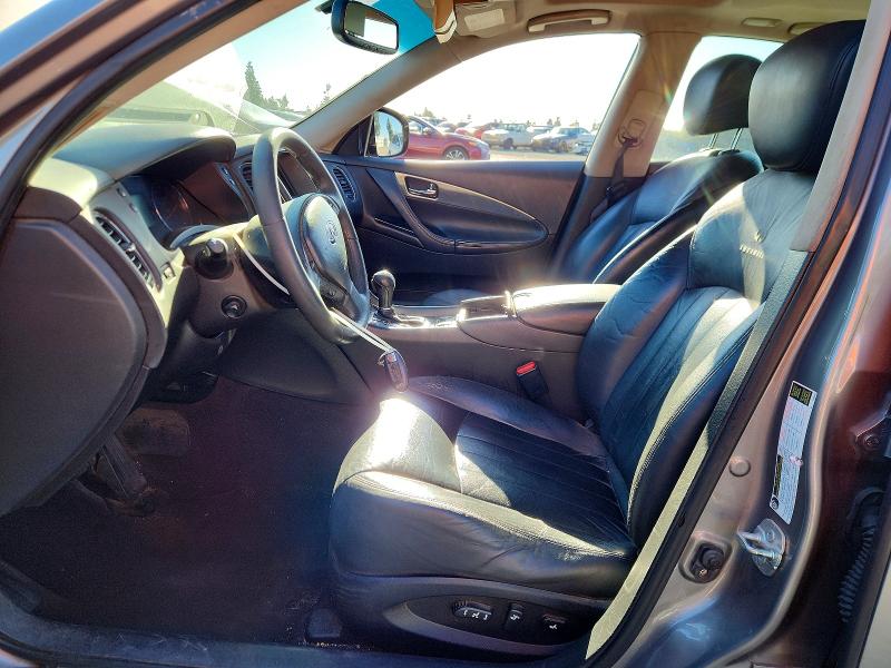 Photo 7 from auction – 2008 INFINITI EX35 with VIN JNKAJ09E58M300524