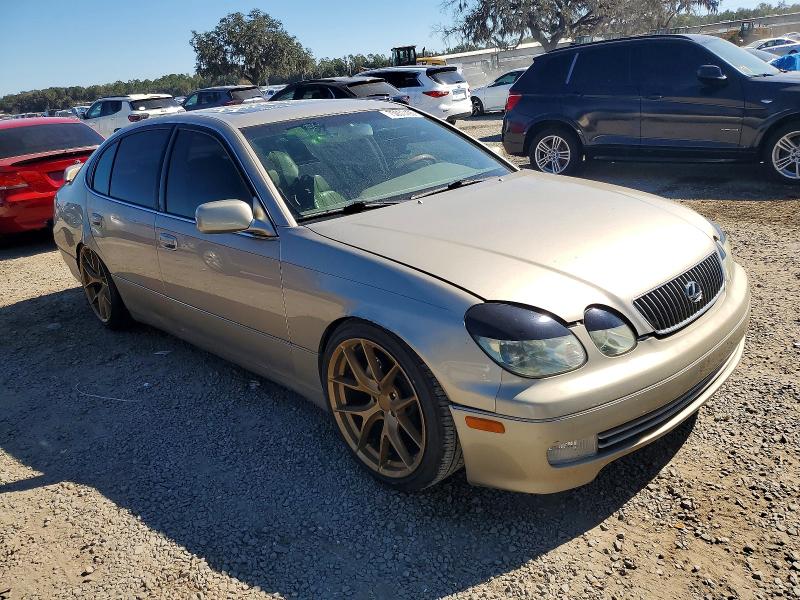 Photo 4 from auction – 2001 LEXUS GS 430 with VIN JT8BL69S510008117