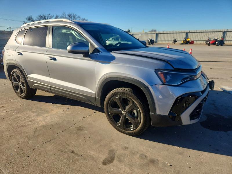 Photo 4 from auction – 2025 VOLKSWAGEN TAOS SEL with VIN 3VV4C7B24SM008099
