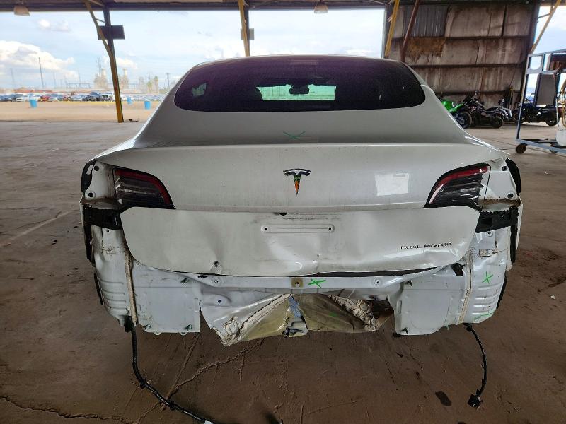 Photo 6 from auction – 2022 TESLA MODEL 3 with VIN 5YJ3E1EB2NF193775