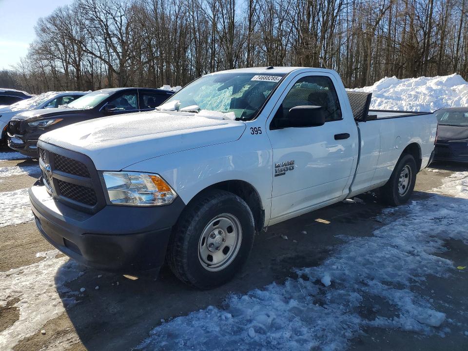 RAM 1500 CLASS 2021 with VIN 3C6JR6DG5MG614622 - Photo from auction