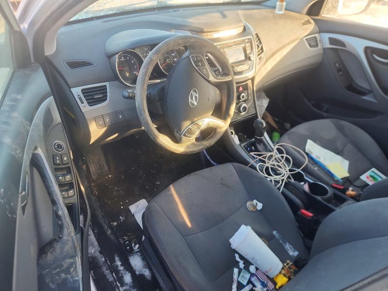 Photo 8 from auction – 2016 HYUNDAI ELANTRA with VIN 5NPDH4AE4GH788502