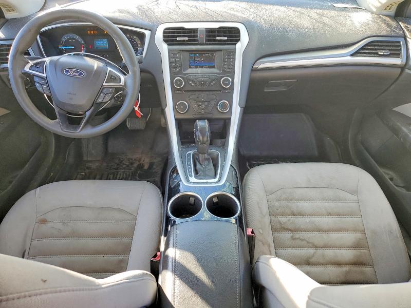 Photo 8 from auction – 2014 FORD FUSION with VIN 1FA6P0G77E5350962