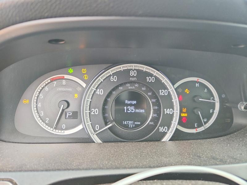 Photo 9 from auction – 2016 HONDA ACCORD EXL with VIN 1HGCR3F04GA004893
