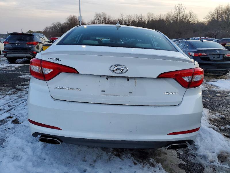 Photo 6 from auction – 2015 HYUNDAI SONATA with VIN 5NPE34AFXFH098716
