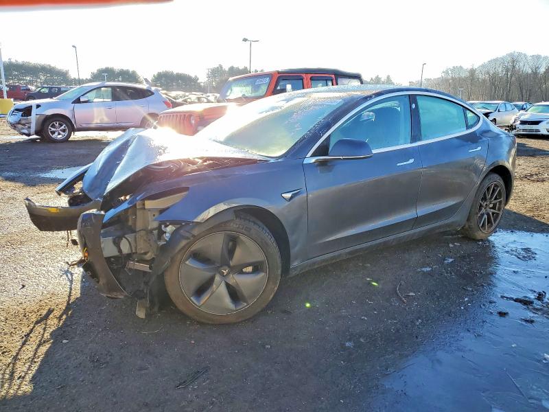 TESLA MODEL 3 2020 with VIN 5YJ3E1EB5LF616927 - Photo from auction