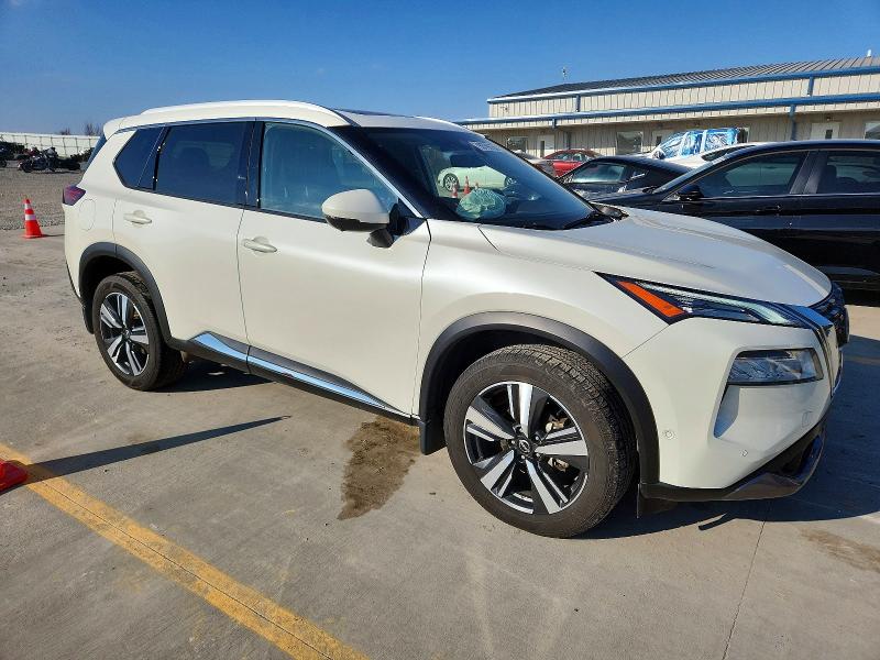 Photo 4 from auction – 2023 NISSAN ROGUE with VIN JN8BT3CA5PW414151