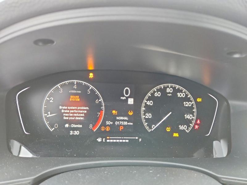 Photo 9 from auction – 2024 HONDA CIVIC with VIN 2HGFE2F56RH581864