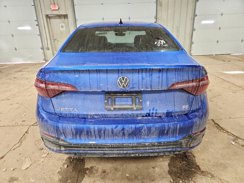 Photo 6 from auction – 2023 VOLKSWAGEN JETTA with VIN 3VW7M7BU7PM018320