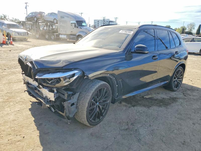 Photo 1 from auction – 2022 BMW X5 SDRIVE with VIN 5UXCR4C06N9K33436