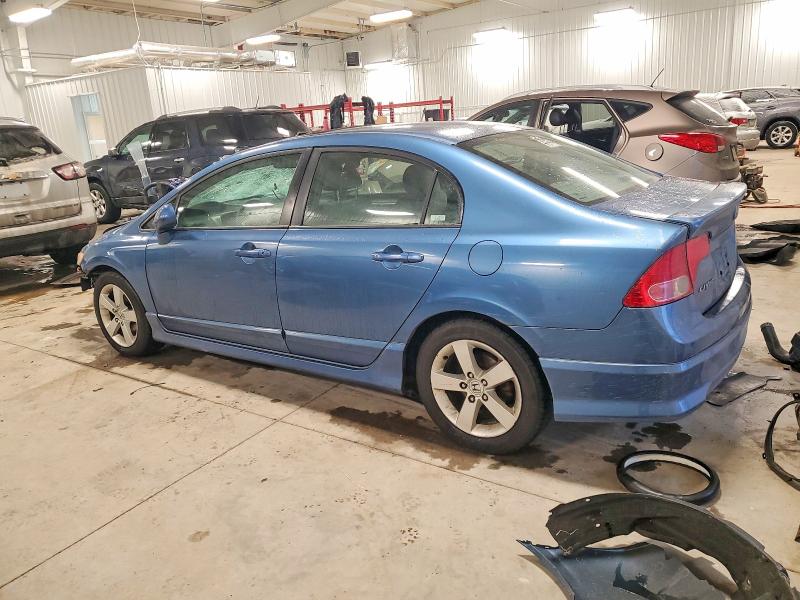 Photo 2 from auction – 2007 HONDA CIVIC with VIN 1HGFA16887L085304