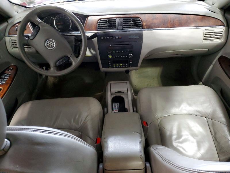 Photo 8 from auction – 2008 BUICK LACROSSE with VIN 2G4WD582081175636