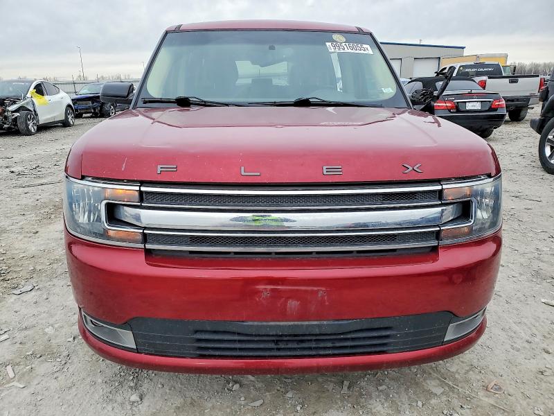 Photo 5 from auction – 2016 FORD FLEX SEL with VIN 2FMGK5C81GBA06577