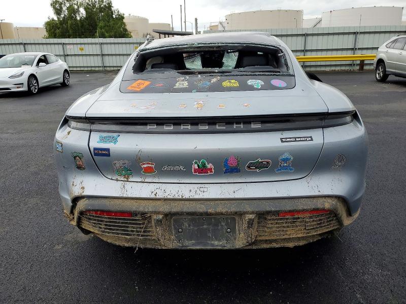 Photo 6 from auction – 2024 PORSCHE TAYCAN with VIN WP0AA2Y18RSA13173