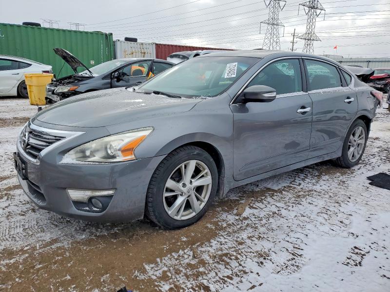 NISSAN ALTIMA 2015 with VIN 1N4AL3AP5FC587558 - Photo from auction
