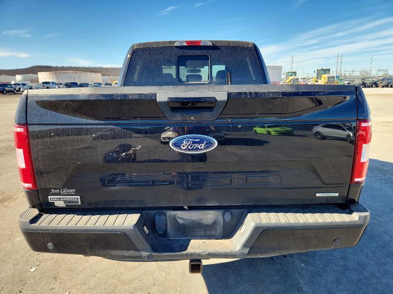 Photo 6 from auction – 2018 FORD F150 with VIN 1FTEW1EP6JKF54892