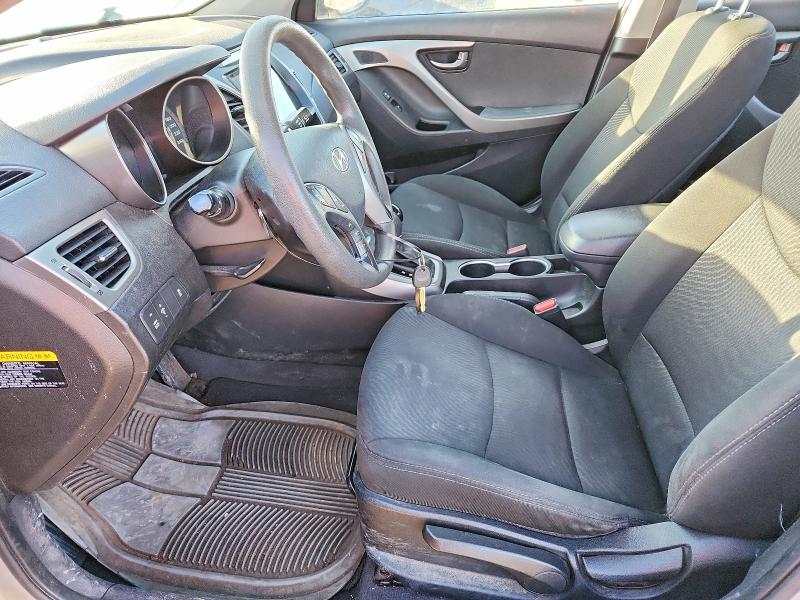 Photo 7 from auction – 2015 HYUNDAI ELANTRA with VIN 5NPDH4AE2FH629279