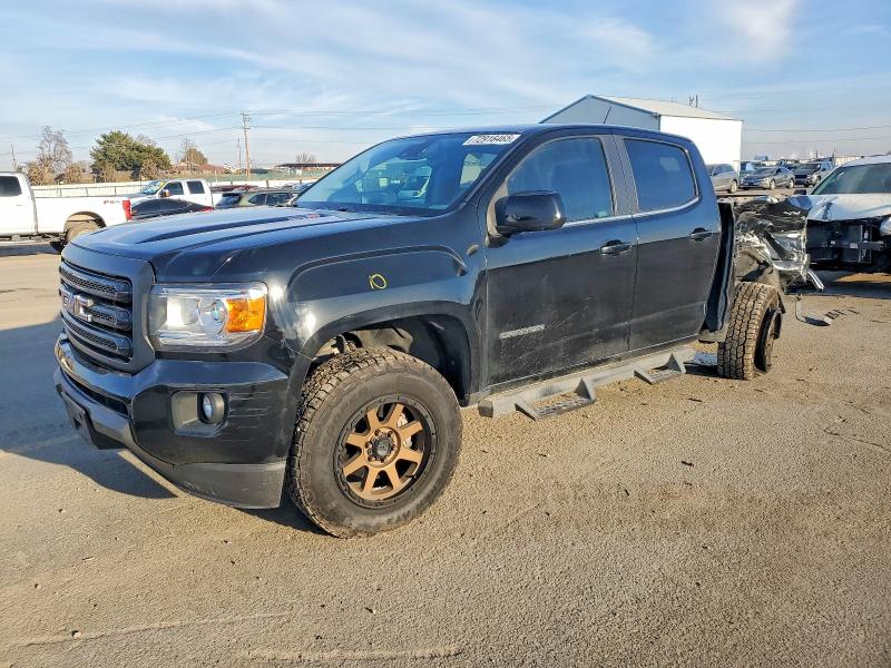 GMC CANYON SLE 2019 with VIN 1GTP6CE17K1263292 - Photo from auction