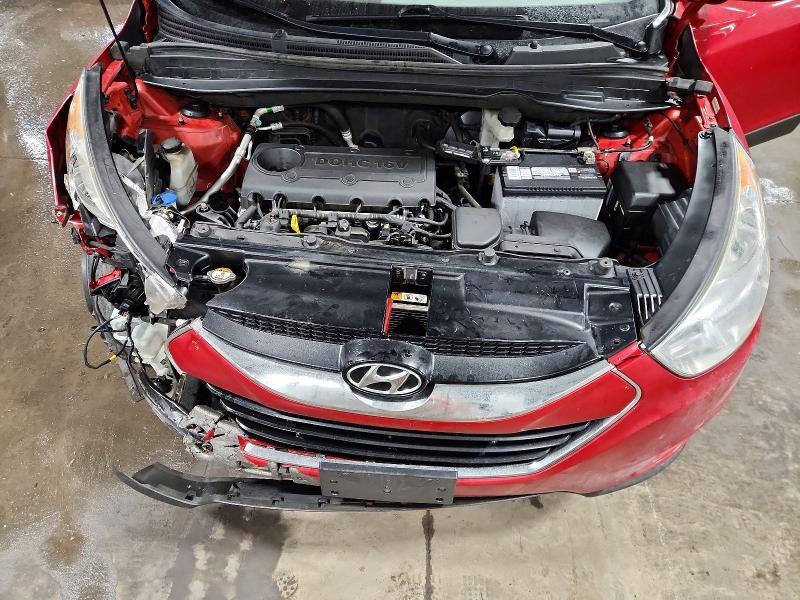 Photo 12 from auction – 2013 HYUNDAI TUCSON GLS with VIN KM8JUCAC8DU721079